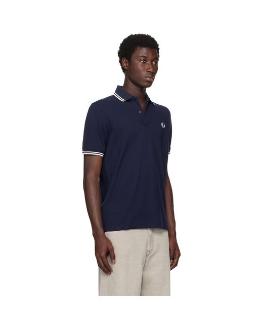 Fred Perry Blue 'The Shirt' Polo for men