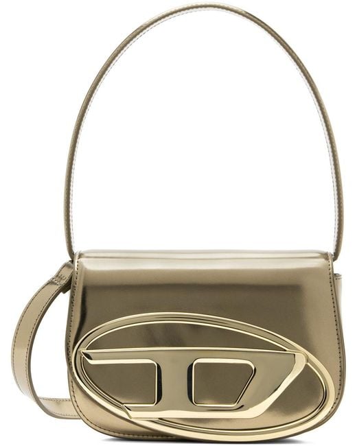 DIESEL ブロンズ 1dr バッグ Metallic