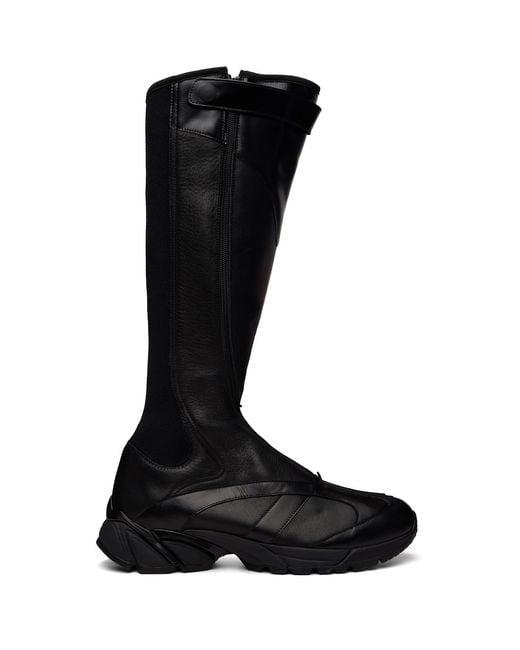 Our Legacy Black Bionic Ii Boots for men