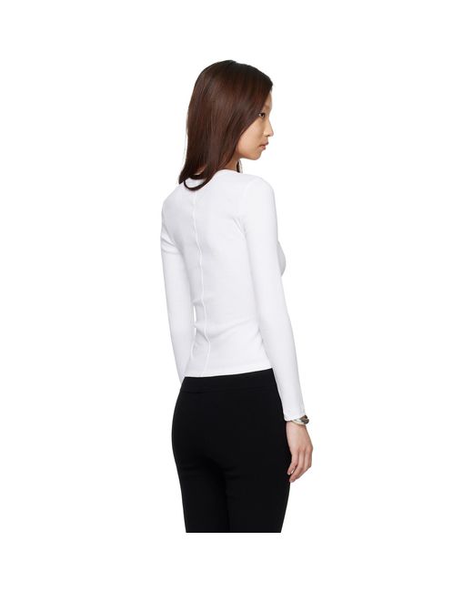 Flore Flore Black Jess Longsleeve T-Shirt