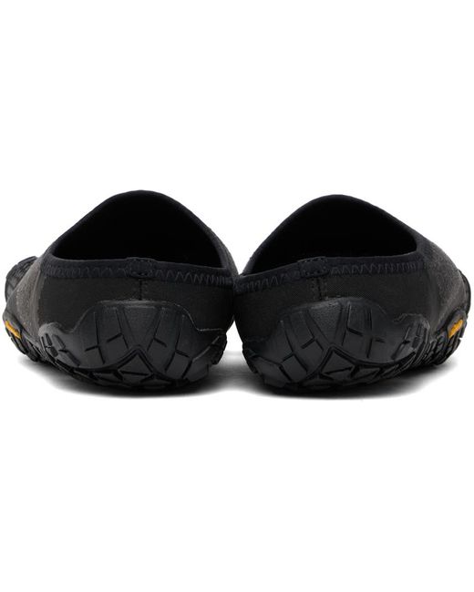 Suicoke Black Vibram Fivefingers Edition Nin-Sabo Sneakers for men