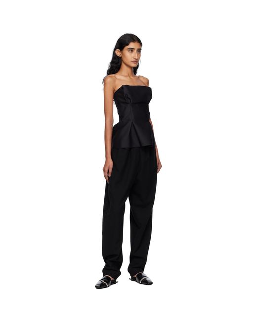 GIA STUDIOS Black Alexa Trousers
