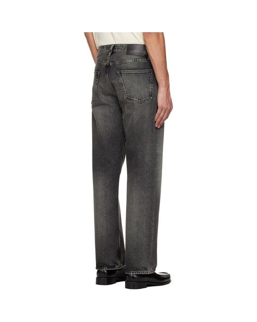 sunflower Black Loose Jeans for men