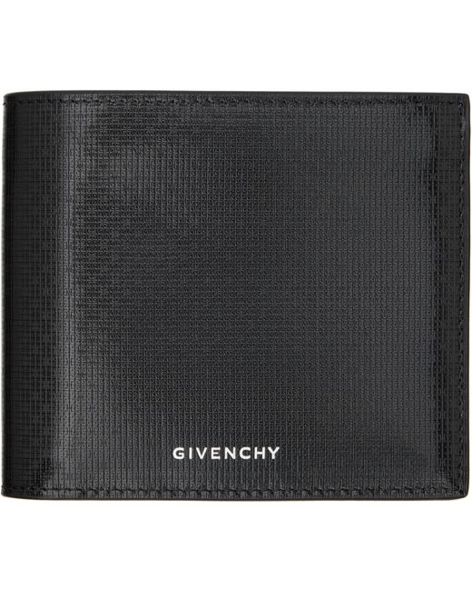 Givenchy Black 4G Leather Wallet for men