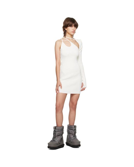 Hyein Seo Black Ssense Exclusive Minidress