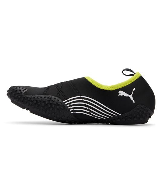 PUMA Black Mostro Flex Sneakers
