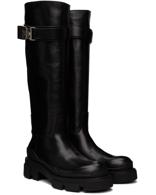 Givenchy Black Terra Boots