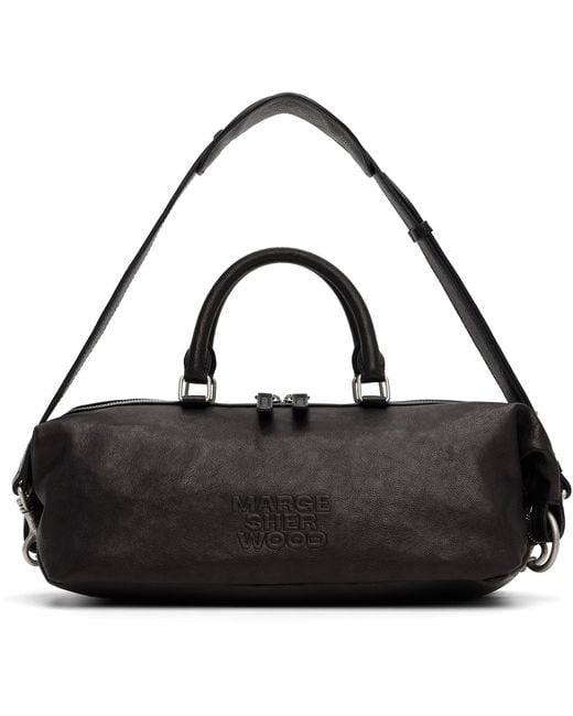 MARGE SHERWOOD Black Dumpling Ew Bag