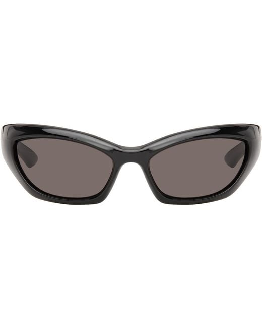 Balenciaga Black Extreme Sunglasses for men