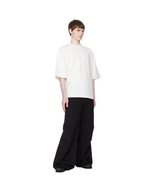Entire studios White Heavy Boxy T-Shirt for men