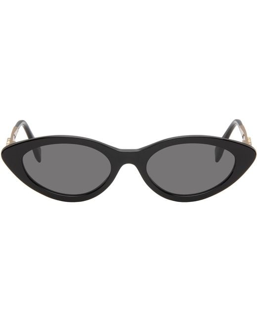 Fendi Black Graphy Sunglasses