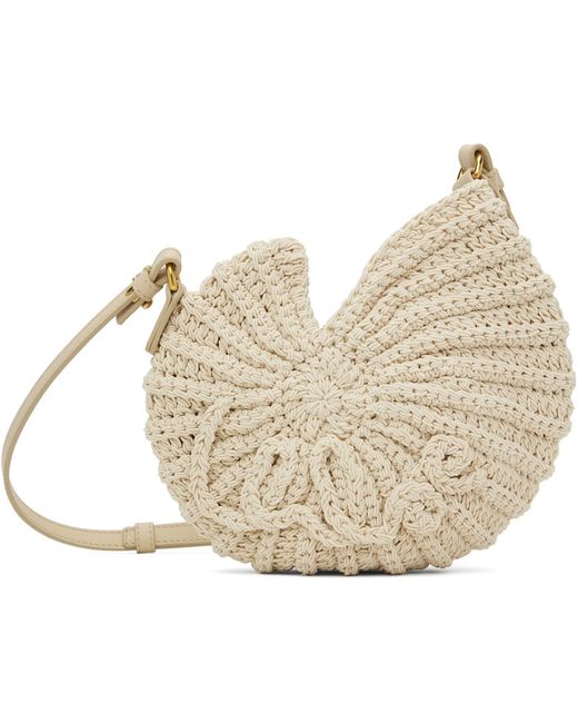 Chloé White Off- Sea Treasures Crossbody Bag