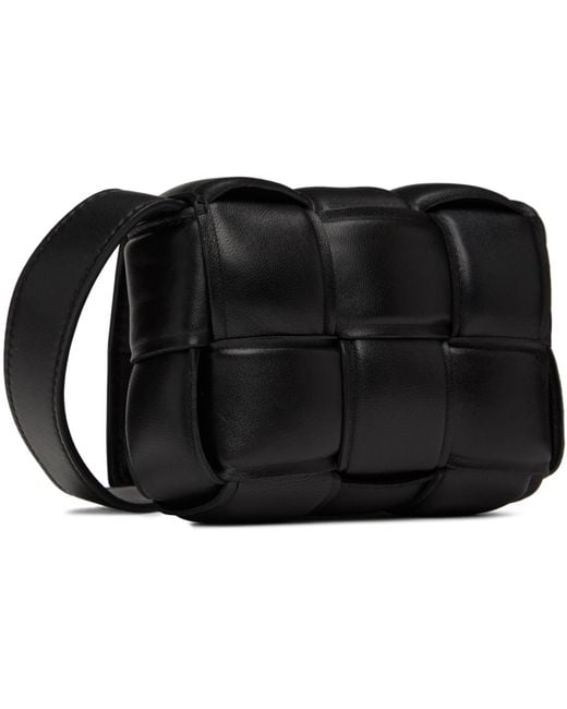 Bottega Veneta Black Candy Padded Cassette Bag