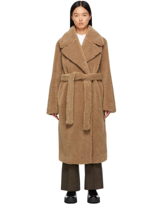 hugo boss coat womens