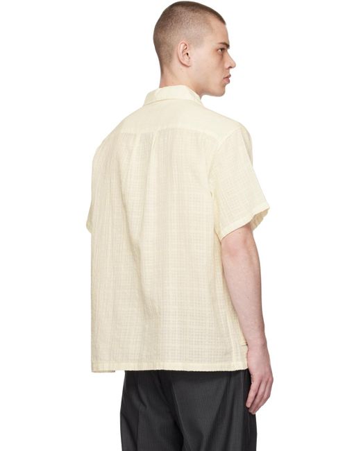 mfpen Natural Off- Senior Shirt for men