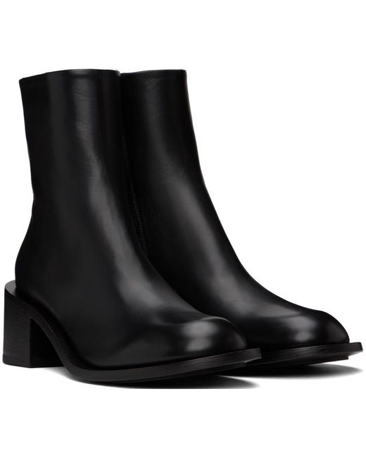Marsèll Black Allucino Boots