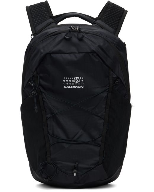 MM6 by Maison Margiela Black Salomon Edition Xt-15 Backpack for men