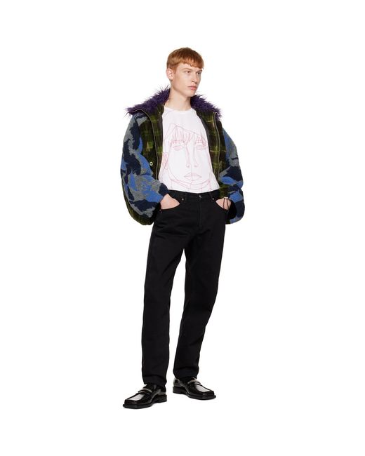 Bless Black jeansfrontjogger Sweatpants for men