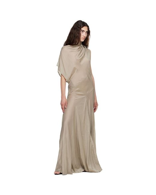 Belle Anna Natural Reverie Maxi Dress