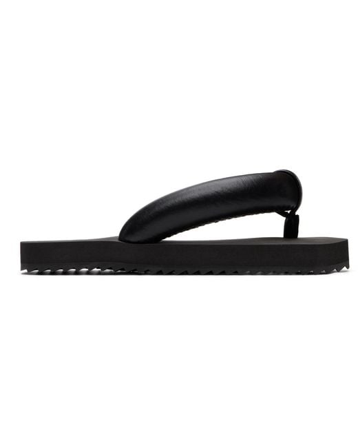 Yume Yume Black Yumi Flip-Flops