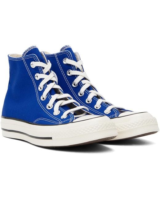 Converse Blue Chuck 70 High Top Sneakers for men