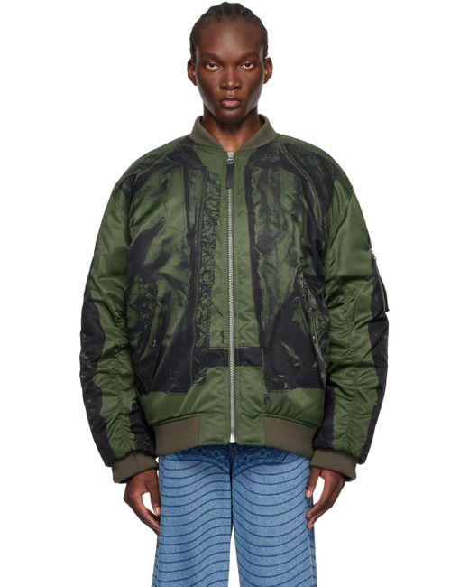 Jean Paul GAULTIER HOMME nylon jacket JEAN PAUL GAULTIER x