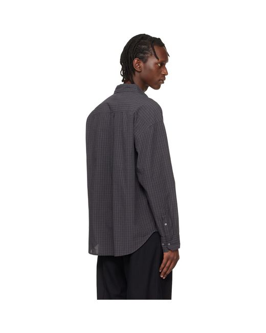 Hope Blue Wide-Fit Shirt for men