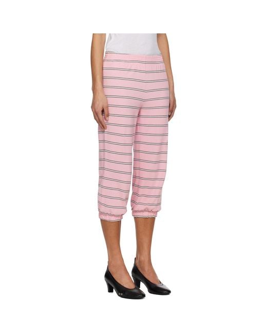 Paloma Wool Pink Mauri Lounge Pants