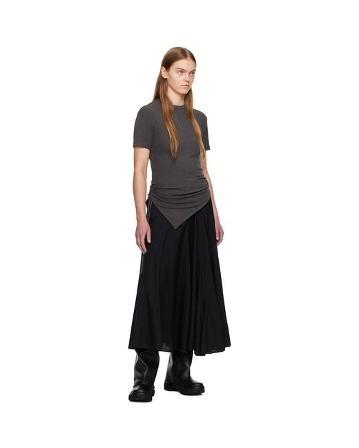 ANDERSSON BELL Black Ssense Exclusive Cindy T-Shirt