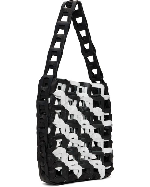 SC103 Black Medium Links Tote for men