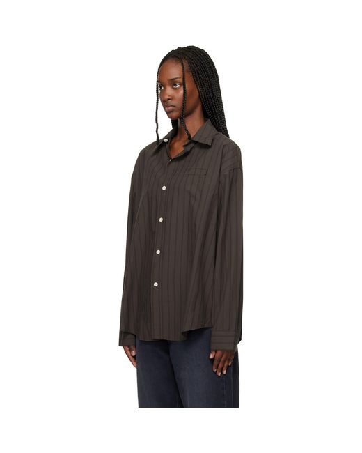 mfpen Black Essay Shirt