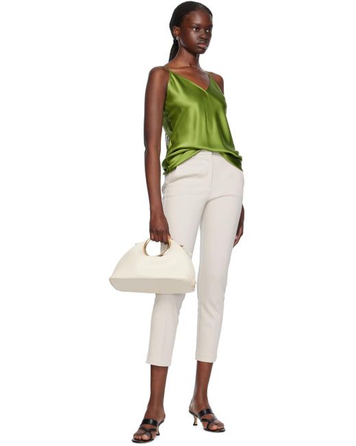 Max Mara Green Lucca Camisole