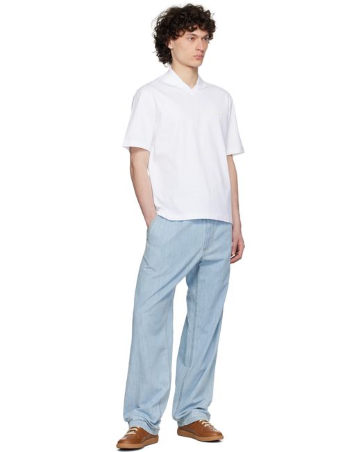 メンズ Mackage ホワイト Marco ポロシャツ White