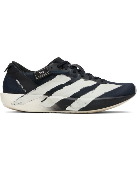 Y-3 Black Adios 9 Sneakers for men