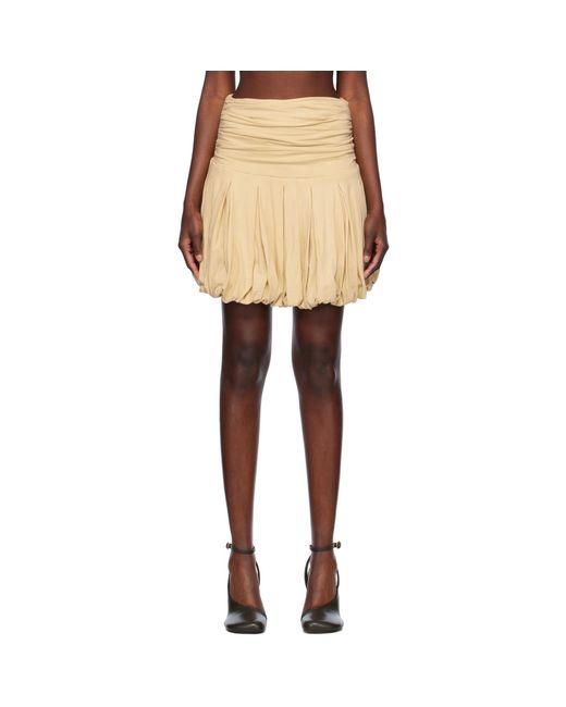 Renaissance Renaissance Black Qajar-J Miniskirt