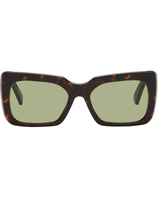 Retrosuperfuture Green Senta Sunglasses for men