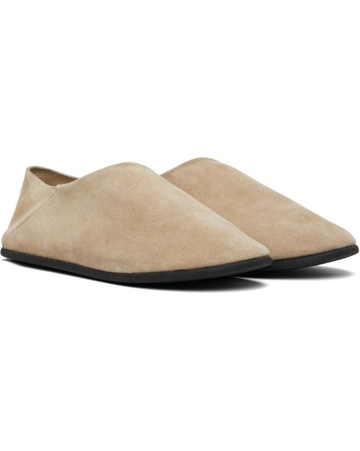 Christen Black Big Bootie Mule Loafers
