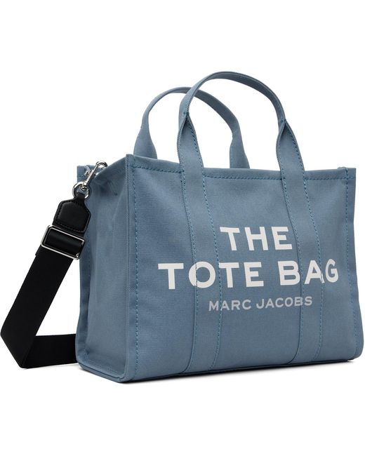 Marc Jacobs Blue 'The Canvas Medium' Tote