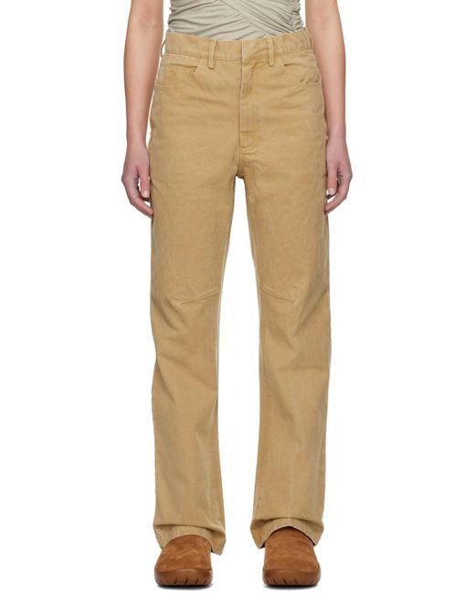 Entire studios Natural Task Jeans
