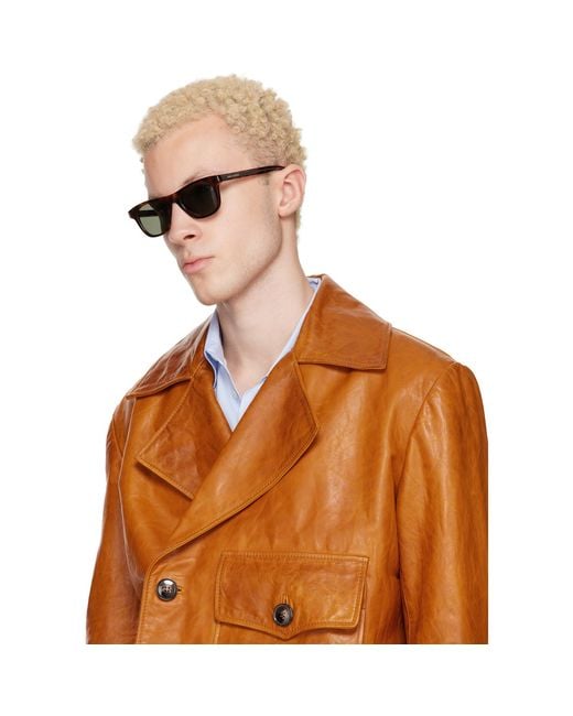 Saint Laurent Black Sl 879 Sunglasses for men