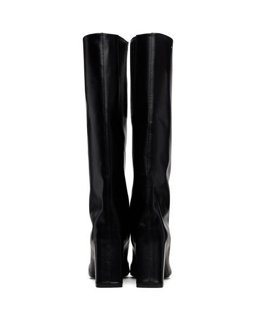 Coperni Black Bridge Tall Boots