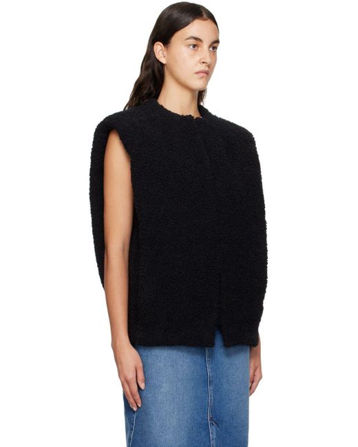 Isabel Marant Black Gwendalia Vest Lyst