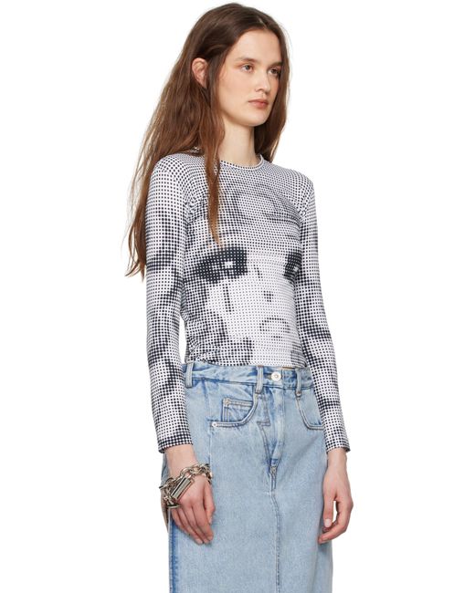 Pushbutton Black Crying Girl Jersey T-Shirt