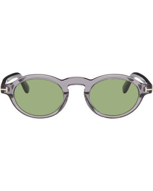 Tom Ford Green Aristotle Sunglasses for men