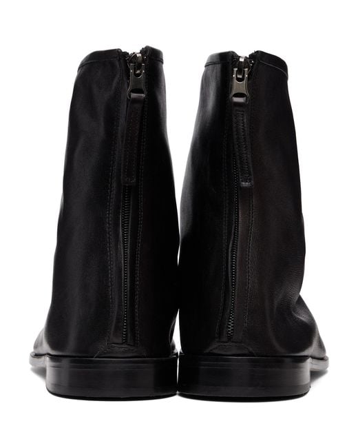 Hereu Black Juliol Boots for men