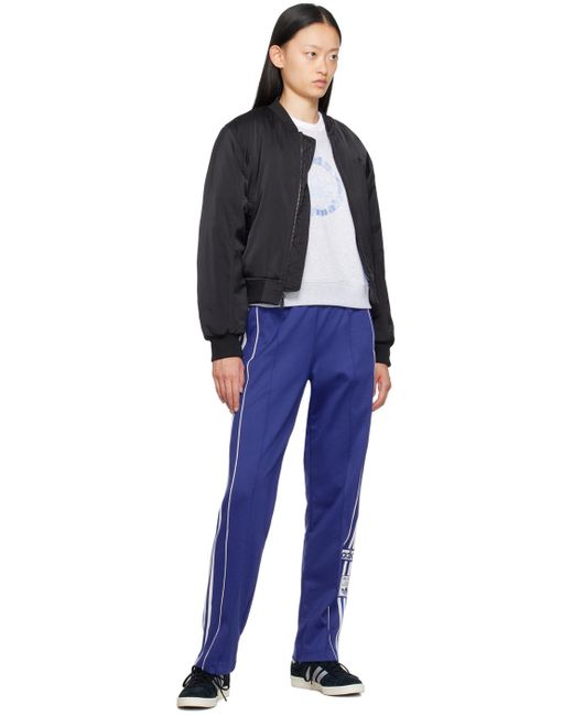 Adidas Originals ブルー Adibreak ラウンジパンツ Blue