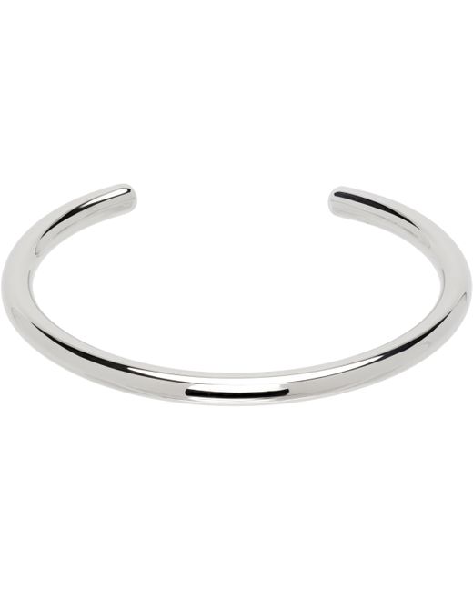 A.P.C. Black Jonc Circle Bracelet for men