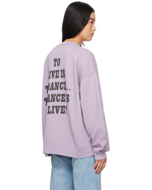 Hanes purple sweatshirt deals