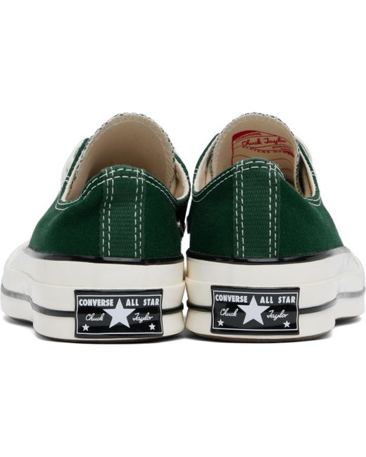 Converse Black Chuck 70 Low Top Sneakers for men