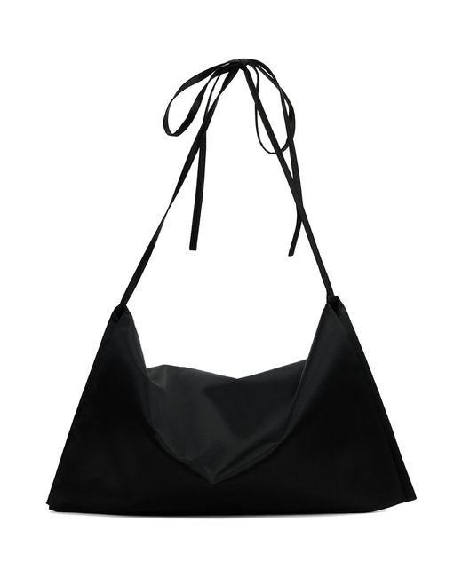 La Collection Black Irini Belt Bag